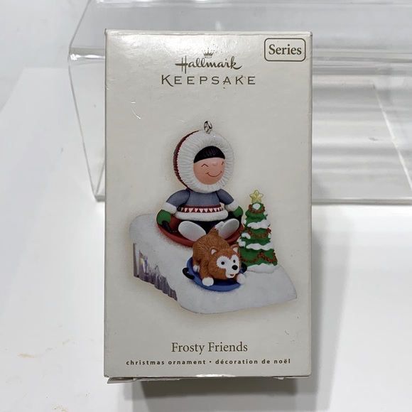FROSTY FRIENDS Hallmark Keepsake 29 ornament - Picture 1 of 12